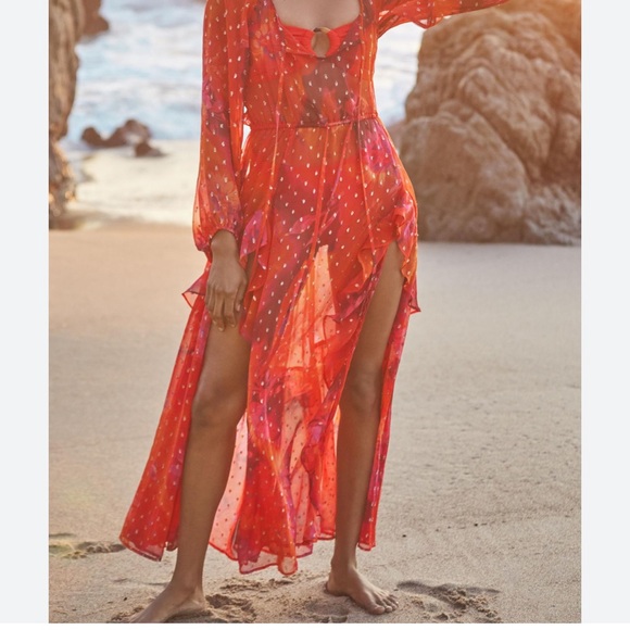 NWT ANTHROPOLOGIE gorgeous dress ! - Picture 4 of 10